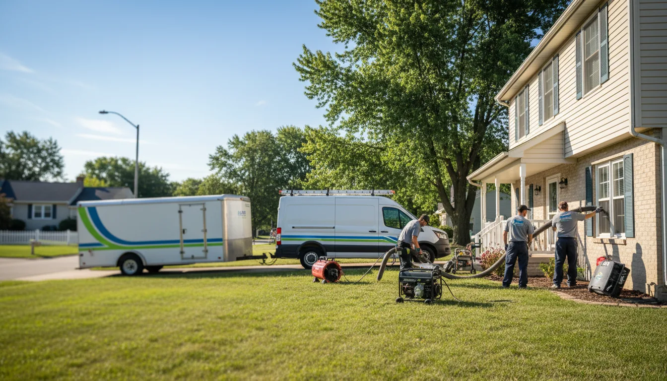 Flooded Basement Restoration And Cleanup With Repair in Yellowstone National Park, WY near me